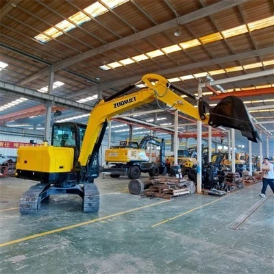 Structural features and power configuration of crawler excavators Structural features and power configuration of crawler excavators