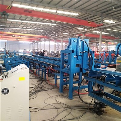 CNC armatuuri lõikamise tootmisliin