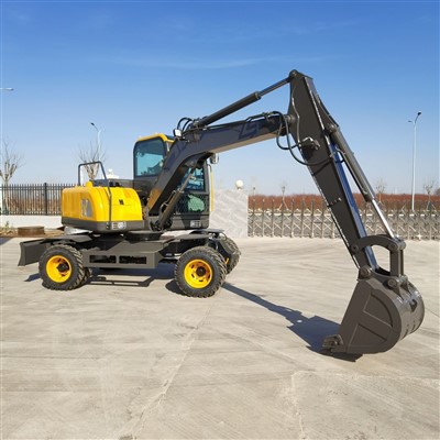 ZJ60W - 6tonnine ratasekskavaator