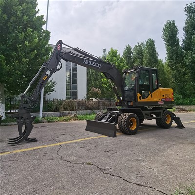 ZJ95W - 9tonnine ratasekskavaator